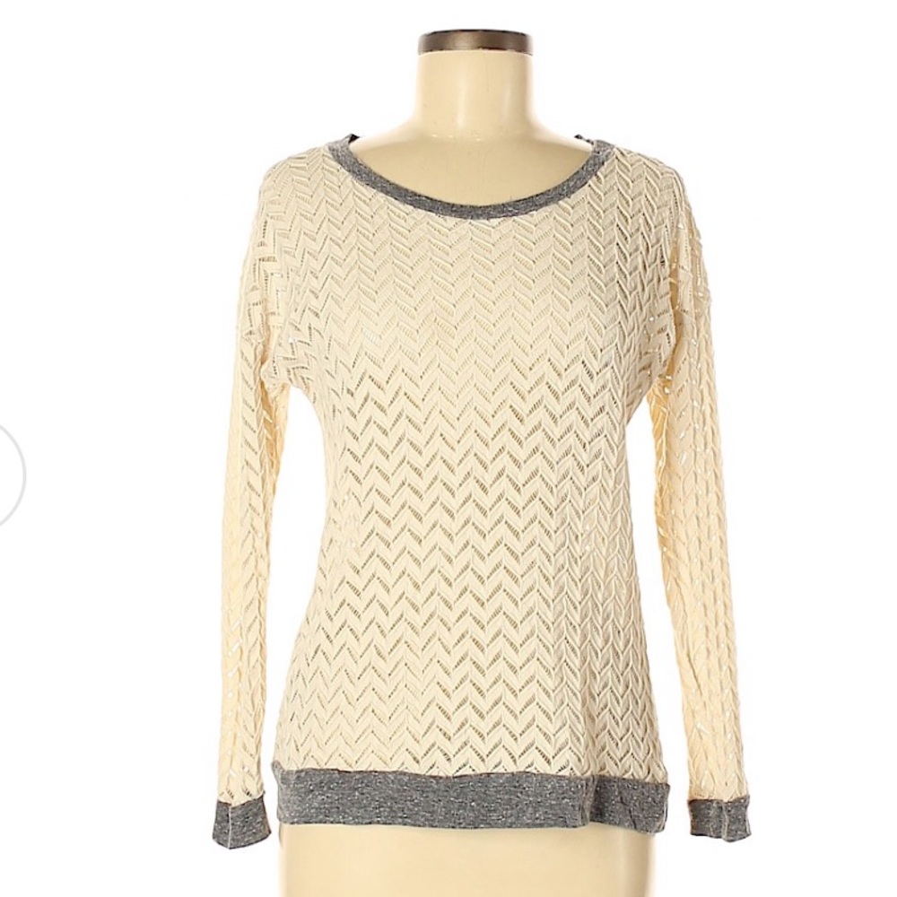 Vintage Havana Chevron Long Sleeve Shirt